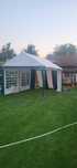 Vand Cort evenimente din PVC