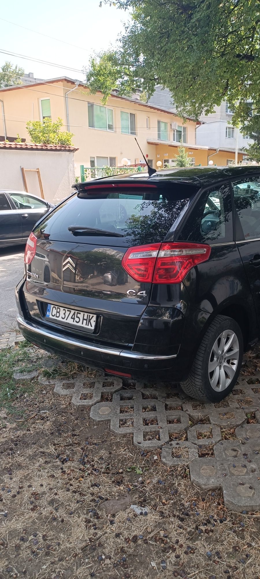 Продавам изгодно Сitroen C4 Picasso на метан