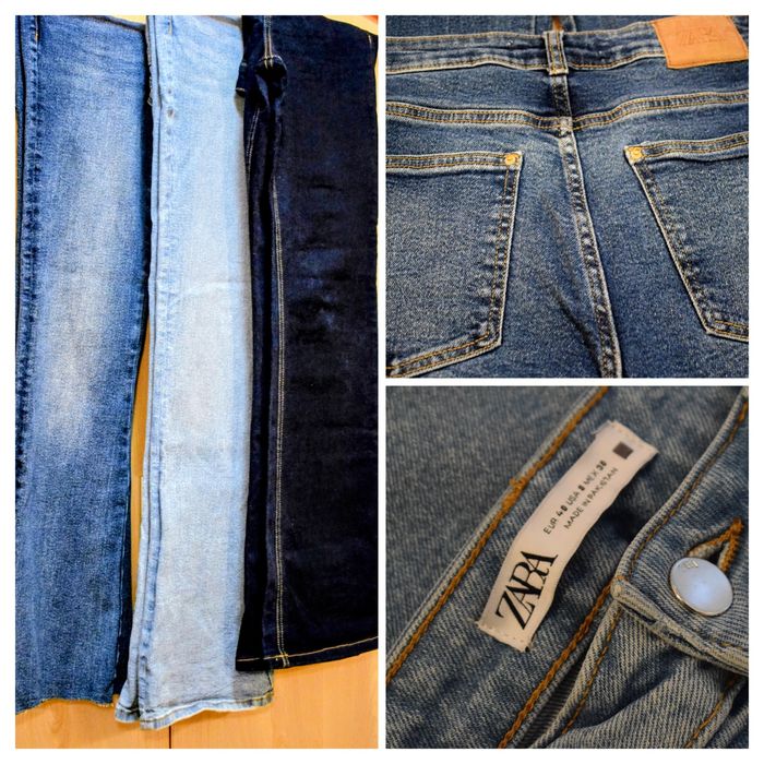 Продавам дънки ZARA, EUR 40