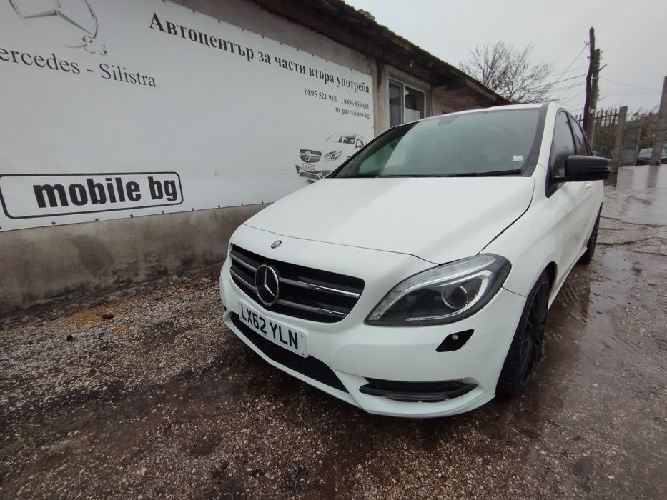 На Части Mercedes B-class 180 CDI W246