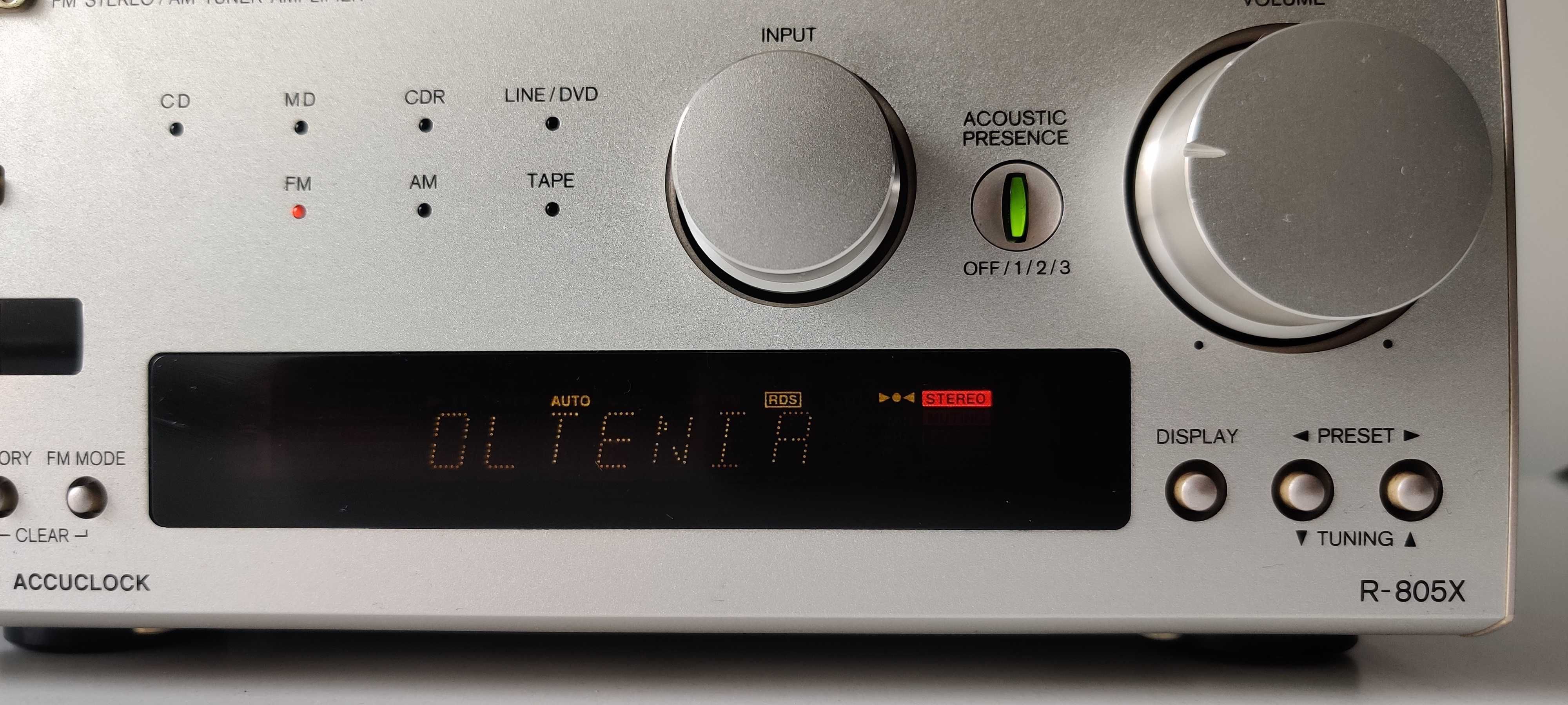 Onkyo R 805 X muzica mini stereo WRAT muzica