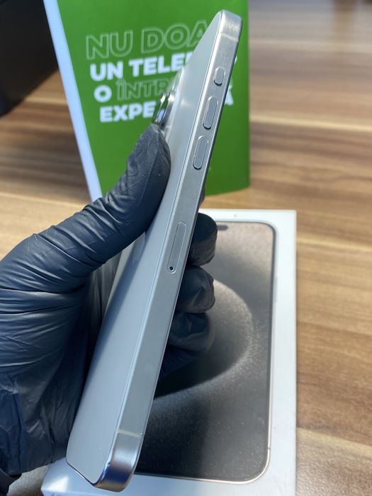 iPhone 15 Pro Max/ 1 TB / Garanție 24 luni | Foarte Bun