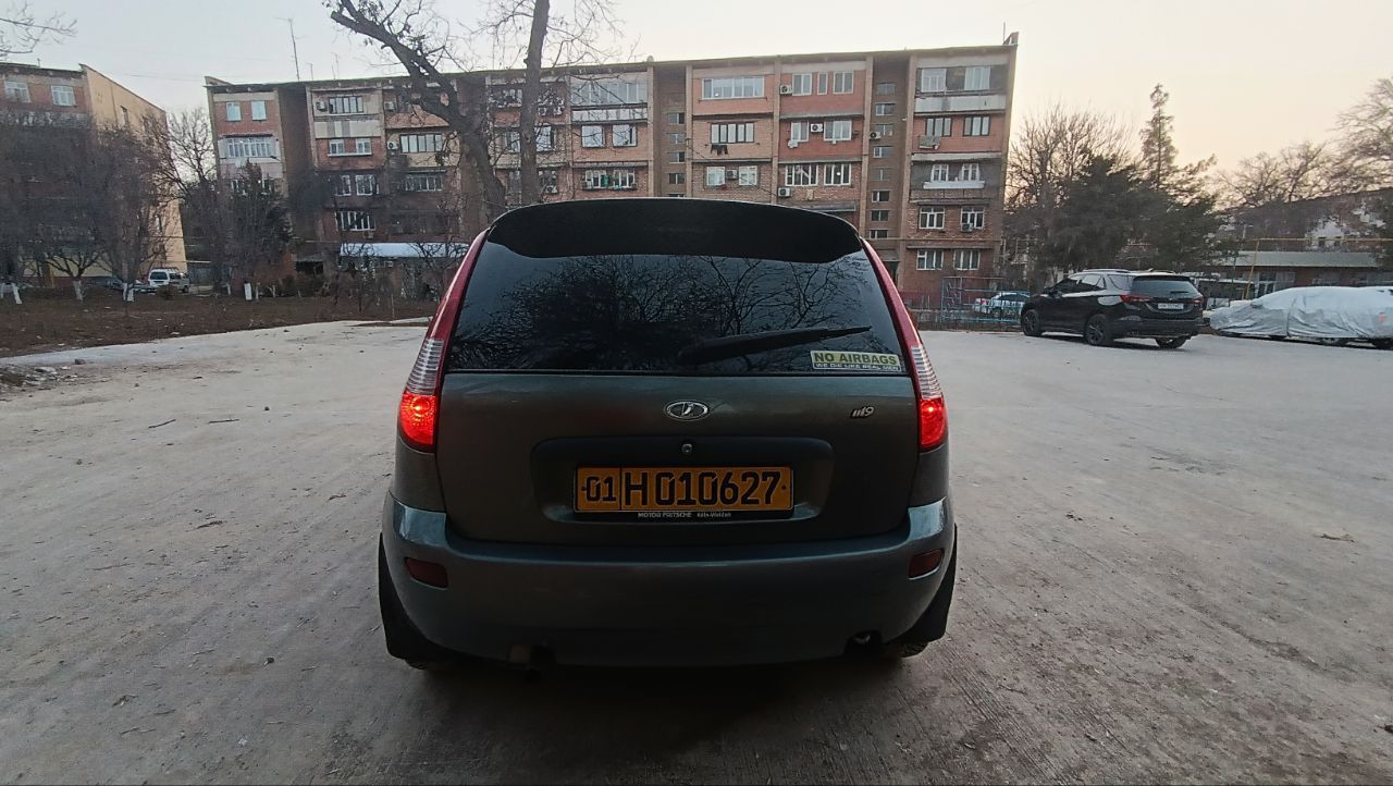 Продам свою лада калина 2007 г. Бензин