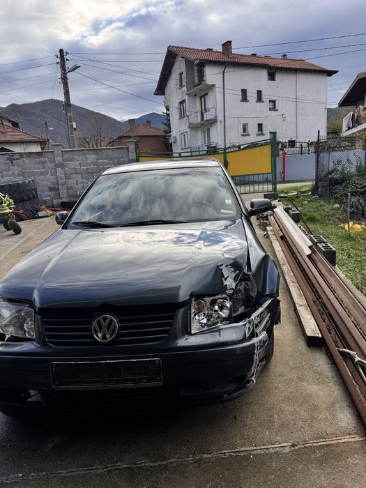 VW bora на части
