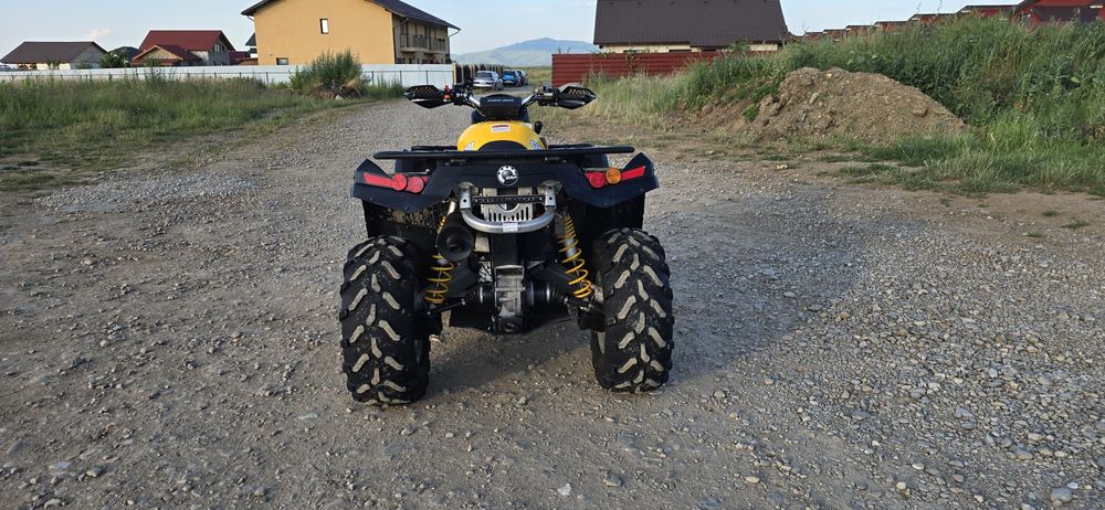 Can Am Outlander xxc 800R// servodirectie // 1000 km!// variante atv