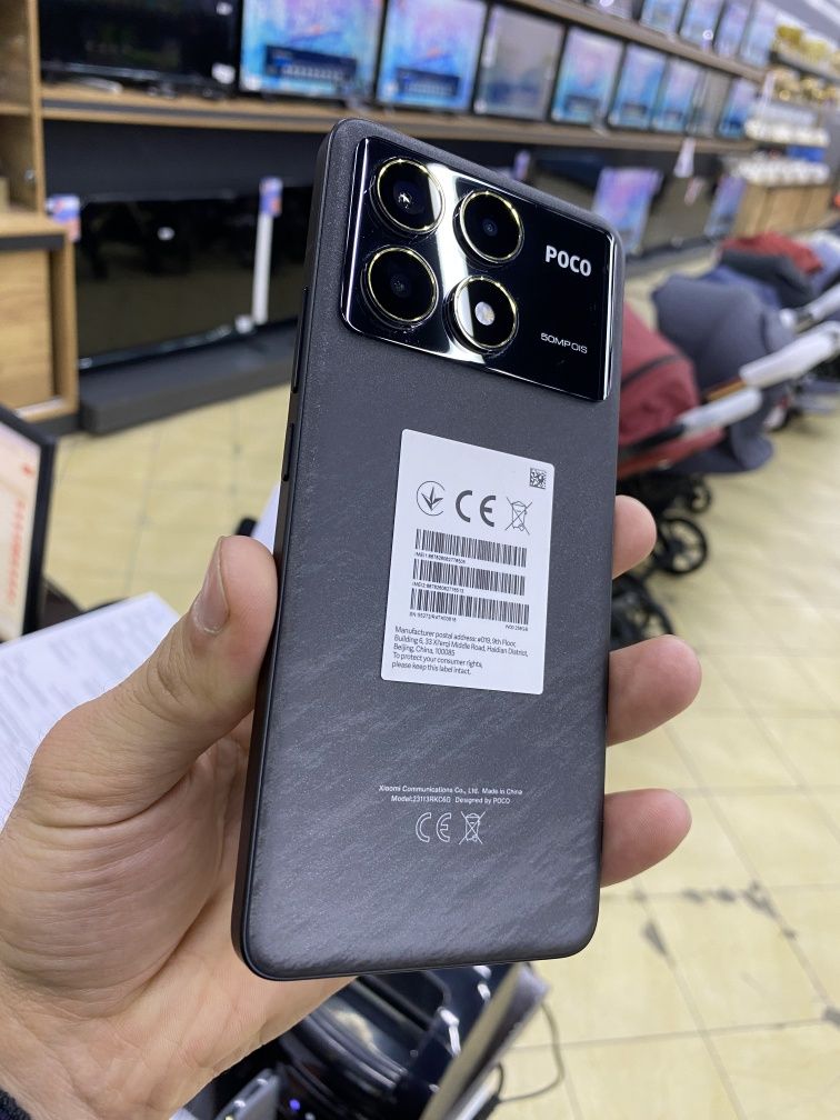 Xiaomi Poco F6 Pro Flagman