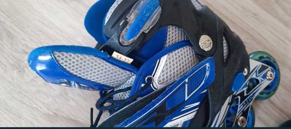 Patine cu rotile (role) reglabile 34-37