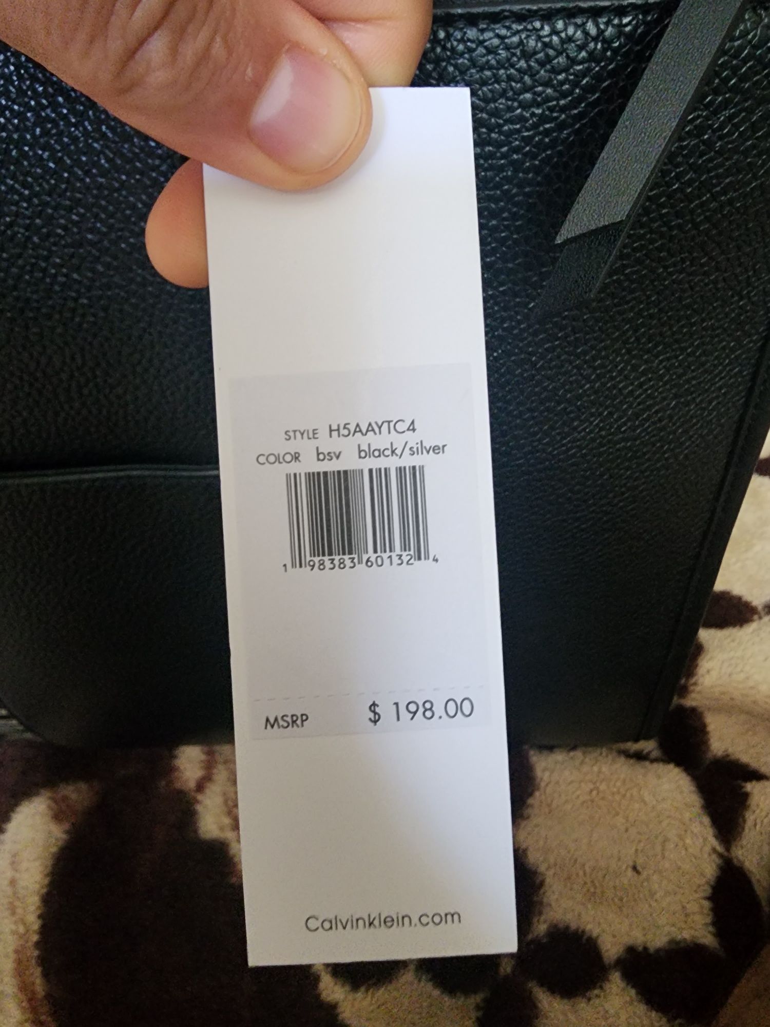 Продам сумку Calvin Klein новая из сша