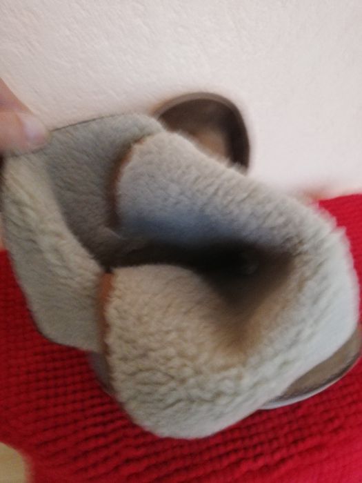 Cizme piele și blana Portugal nr 37