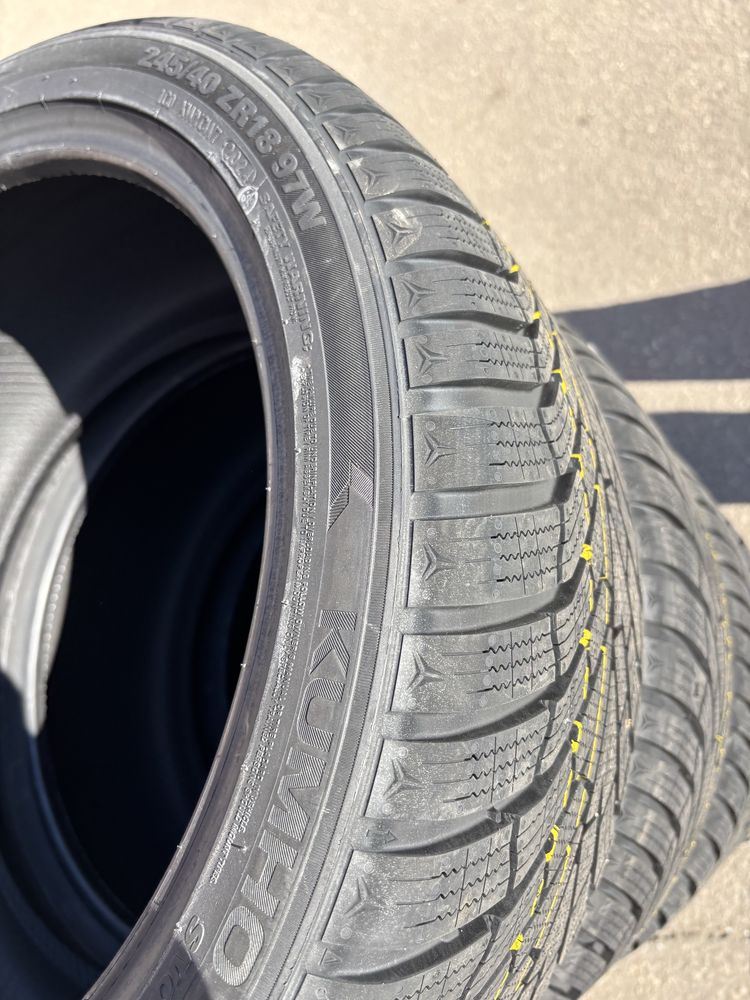 Зимни гуми 245/45/18 - Kumho Wintercraft WP52