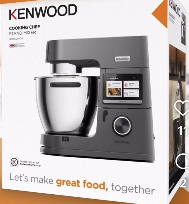 кухонный комбайн Kenwood Cooking Chef XL