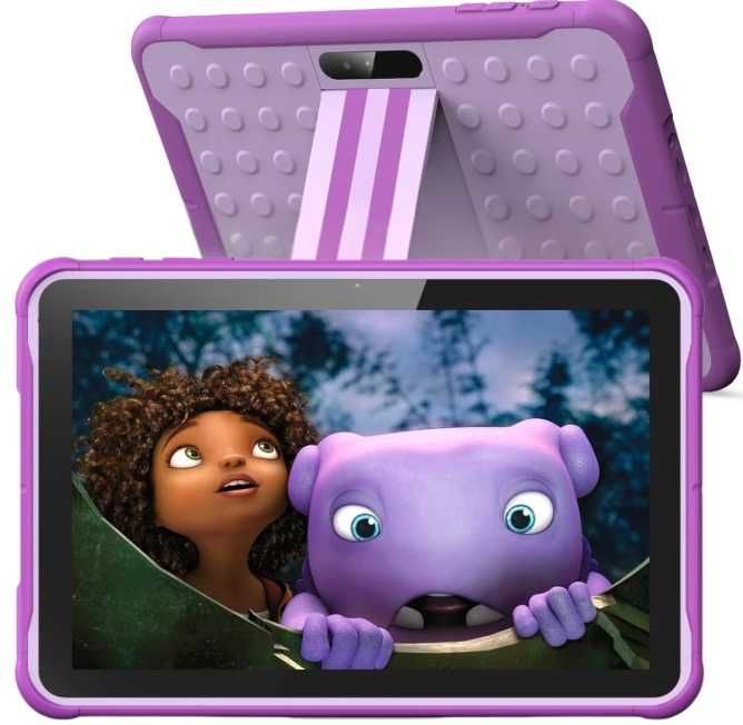 Tableta pentru copii de 7|10 inch, Android,  32|64 GB ROM Blue|Roz|Mov