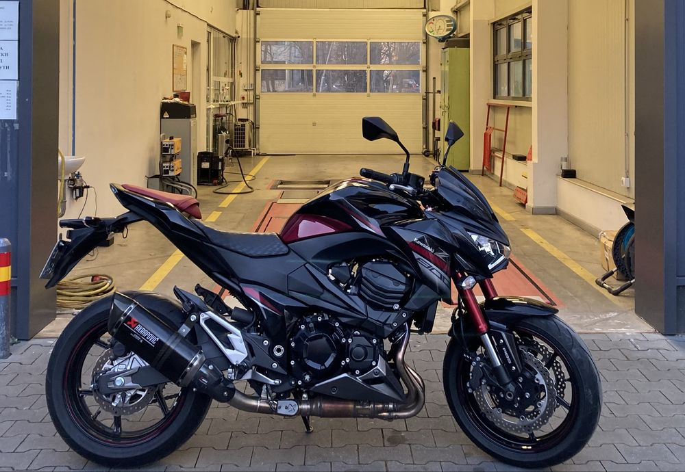 Продавам Kawasaki Z 800 Sugomi