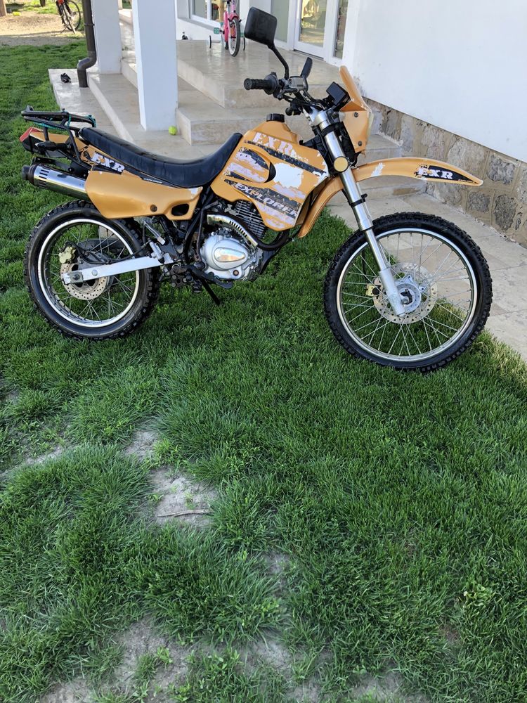 Motocicleta cross Explorer 125