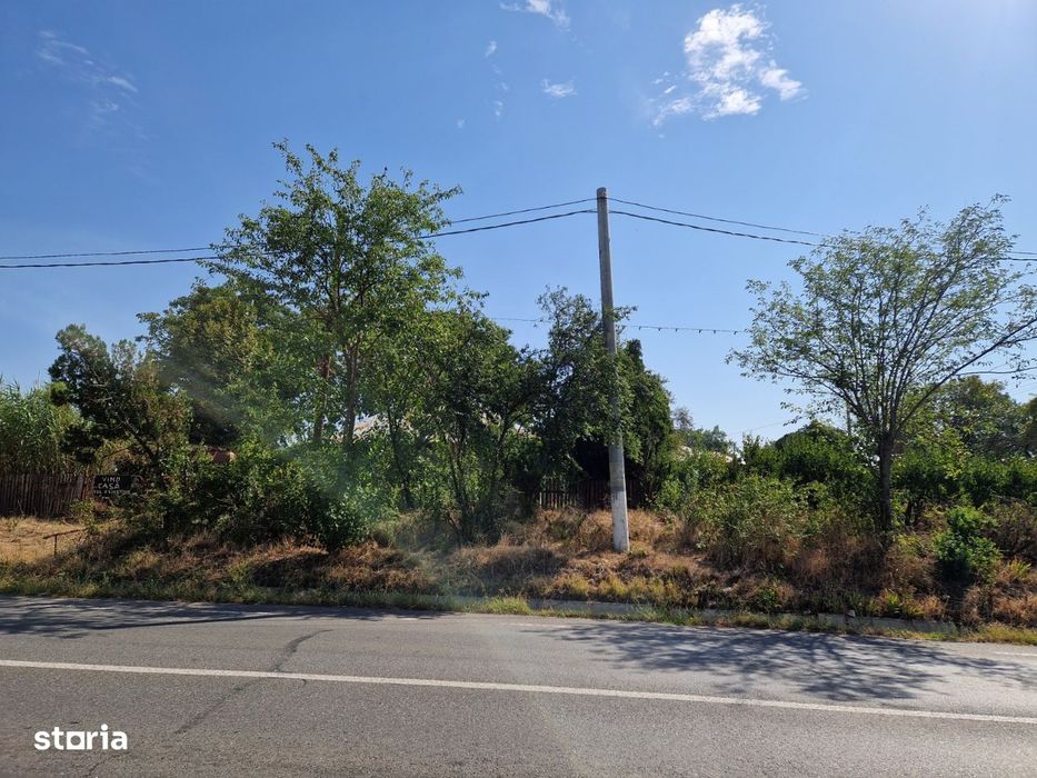 Naipu - Ghimpati, vanzare casa si teren 1000mp.