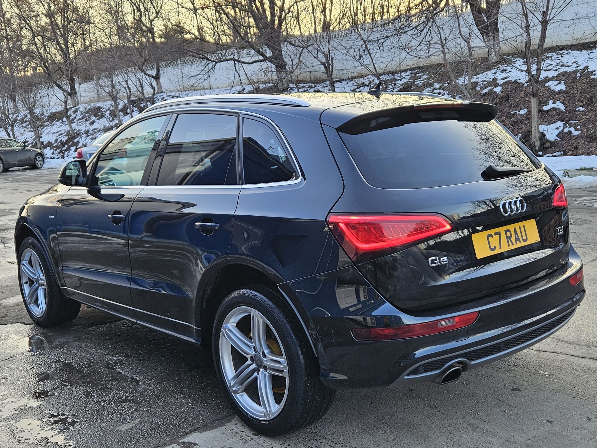 Audi Q5 2.0 tdi quattro S line 2014