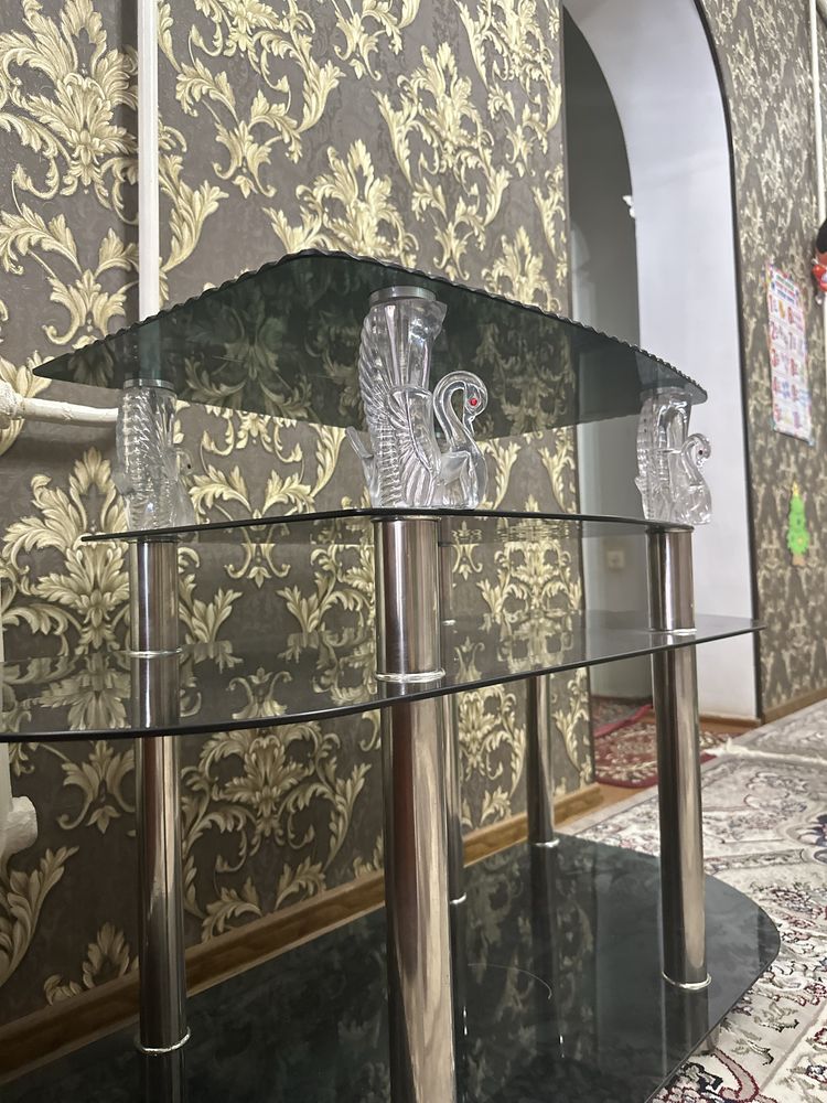 Shisha oynali padstavka