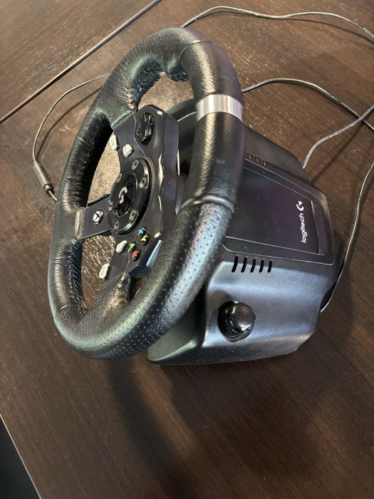 Volan Logitech G920 + Schimbator Logitech Driving Force