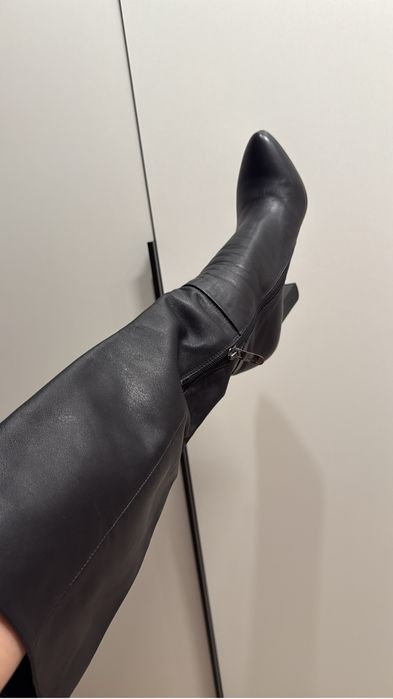 Продам Осенние сапоги из натуральной кожи 38 размер