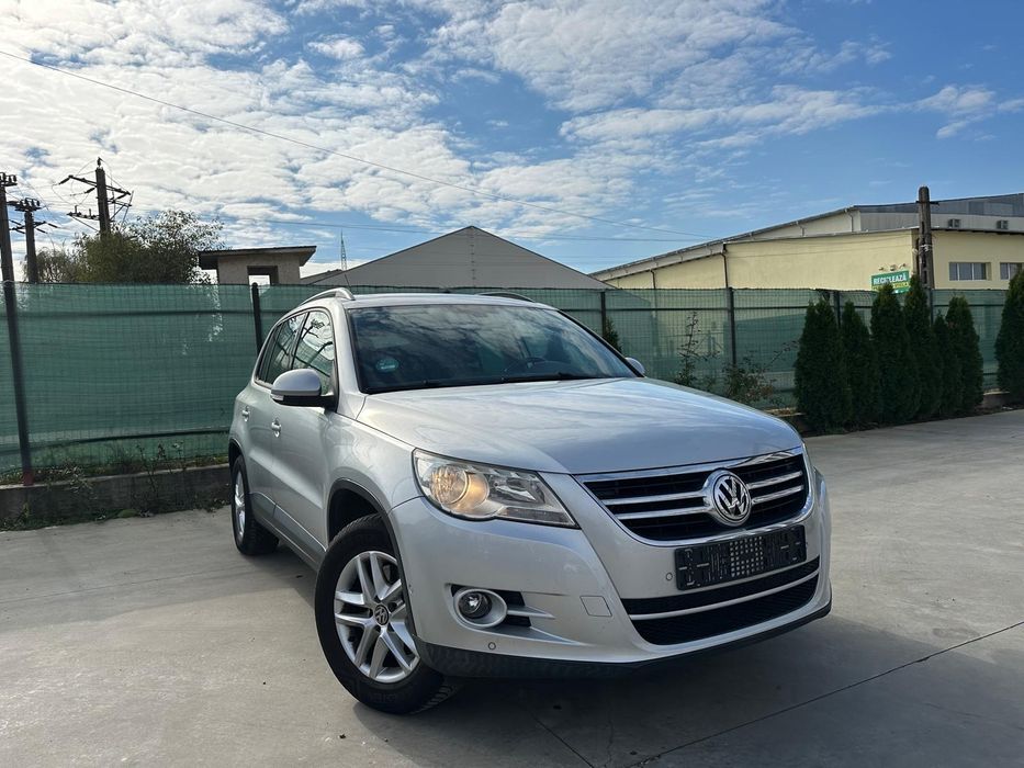 VW TIGUAN an 2009/ 1.4Tsi-150cp/EURO 5/Navi/Panoramic/Climă!