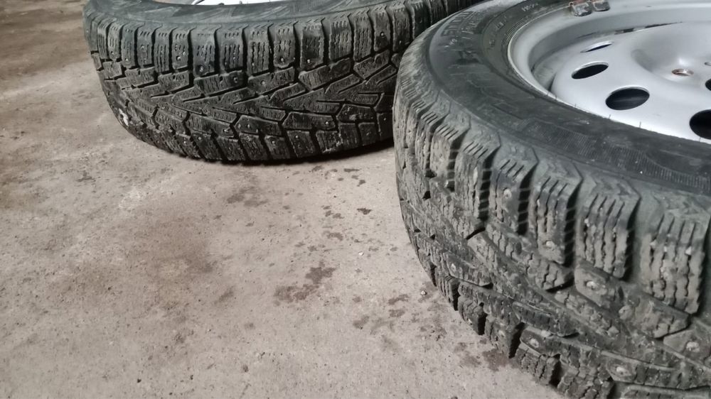 Продам резину на 14