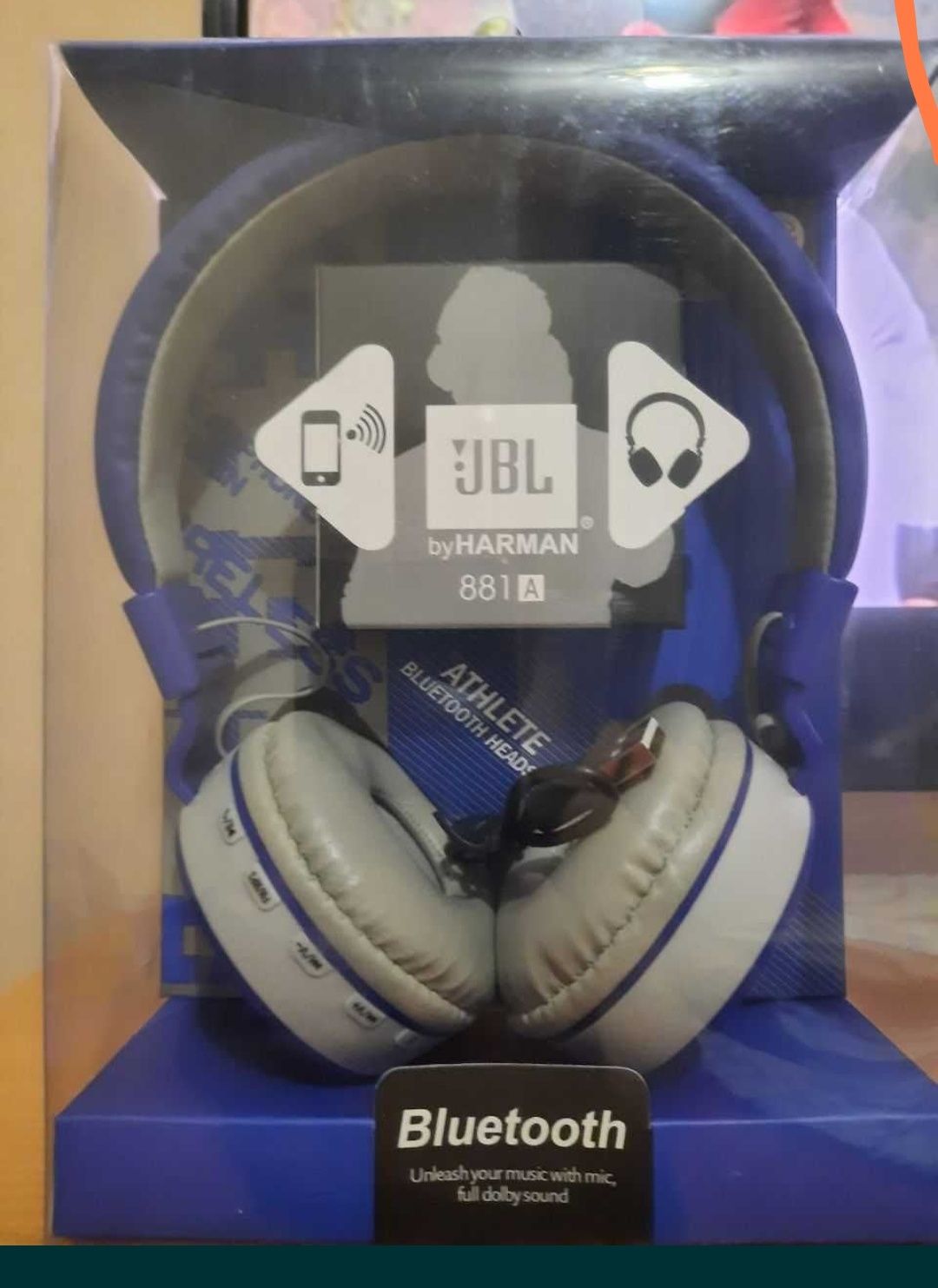 , Беспроводные Bluetooth наушники MS-881 5.0 Wireless