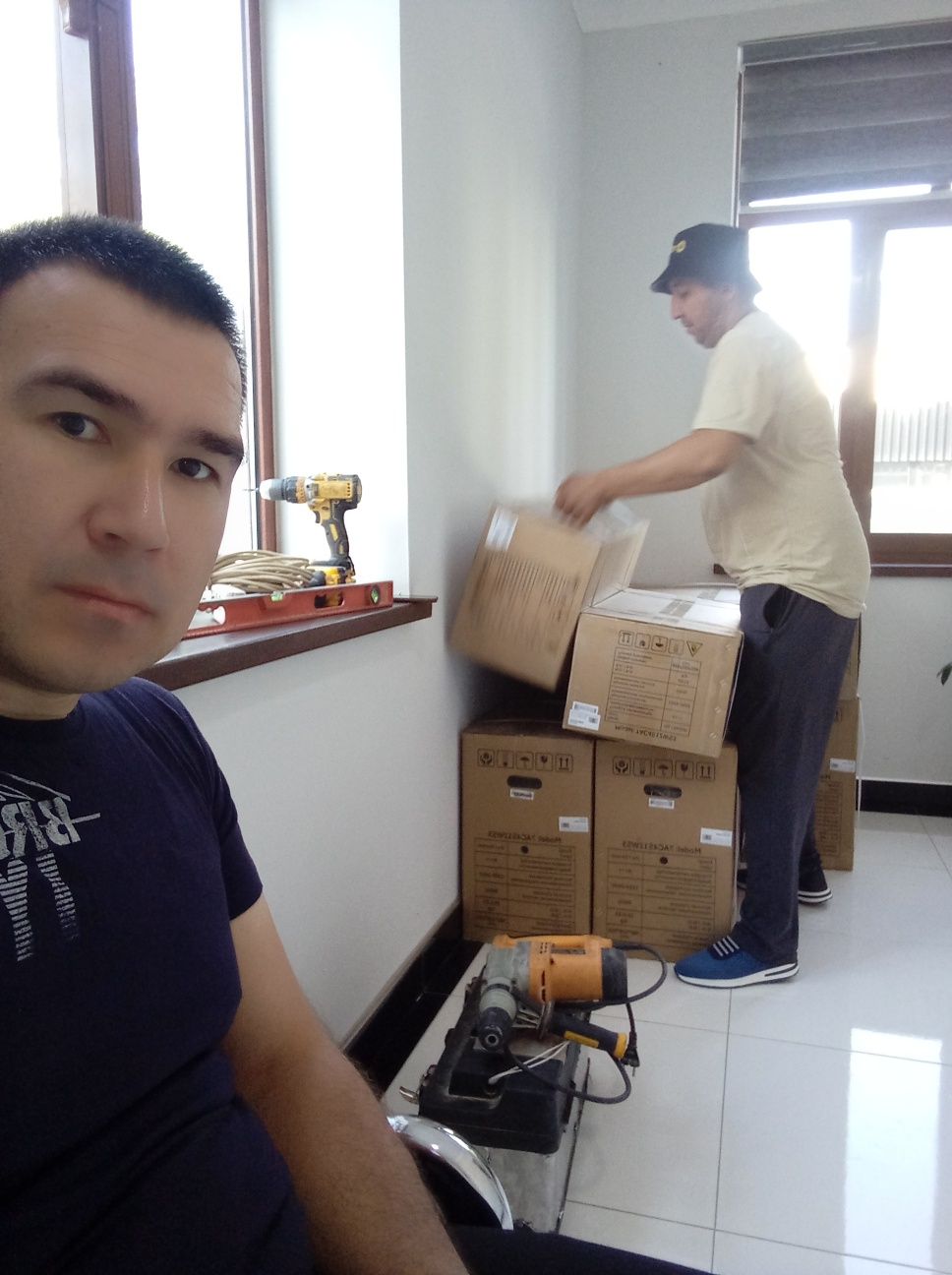 Konditsaner ustanofka tamirlash xizmati