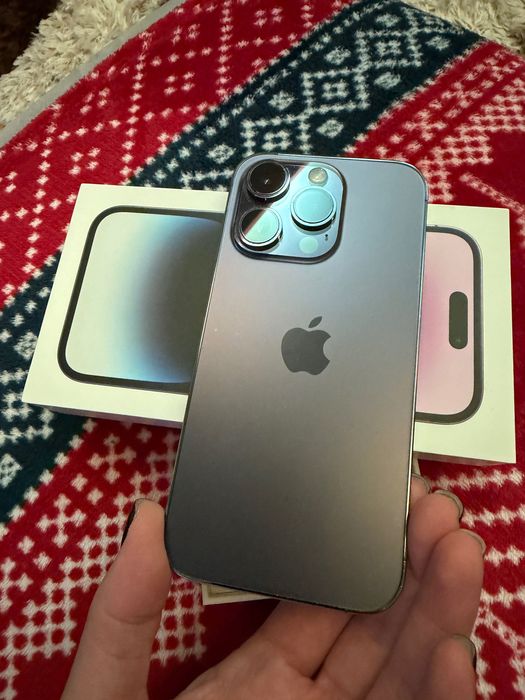 Iphon 14 Pro Deep Purple