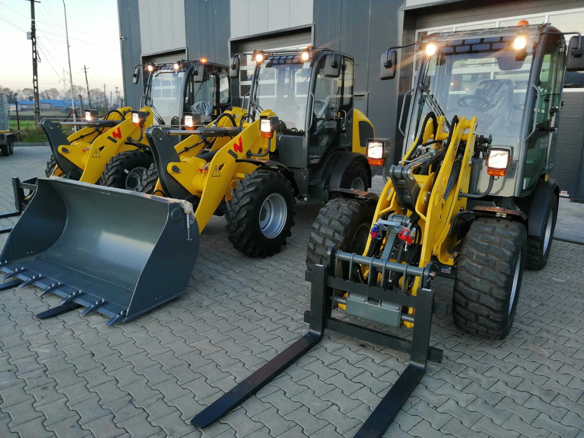 Incarcator frontal Wacker Neuson WL44- Nou, DEALER AUTORIZAT