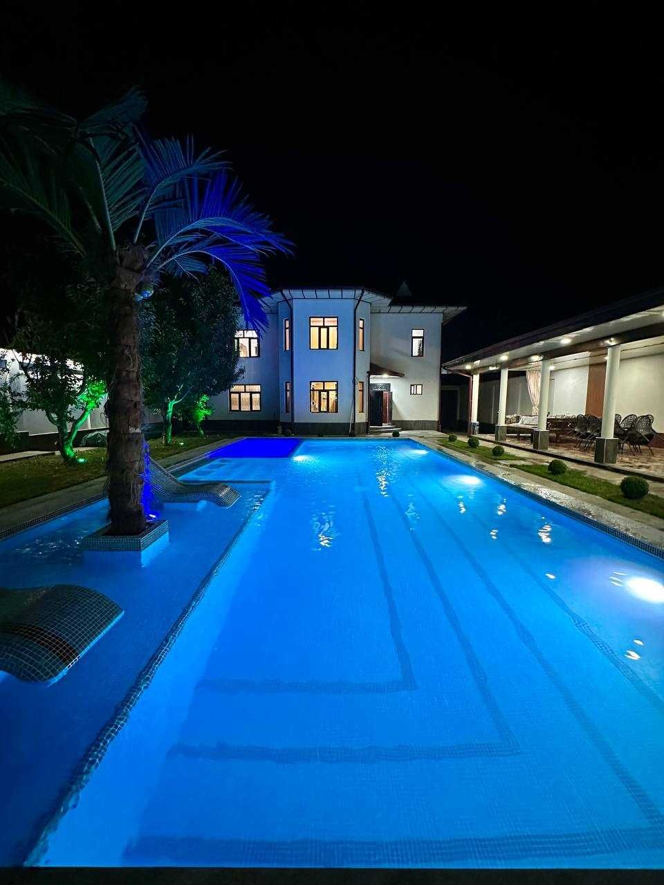 oilaviy ulfarlar un Dacha 10komp+biliyard+sauna+15*8 bassen