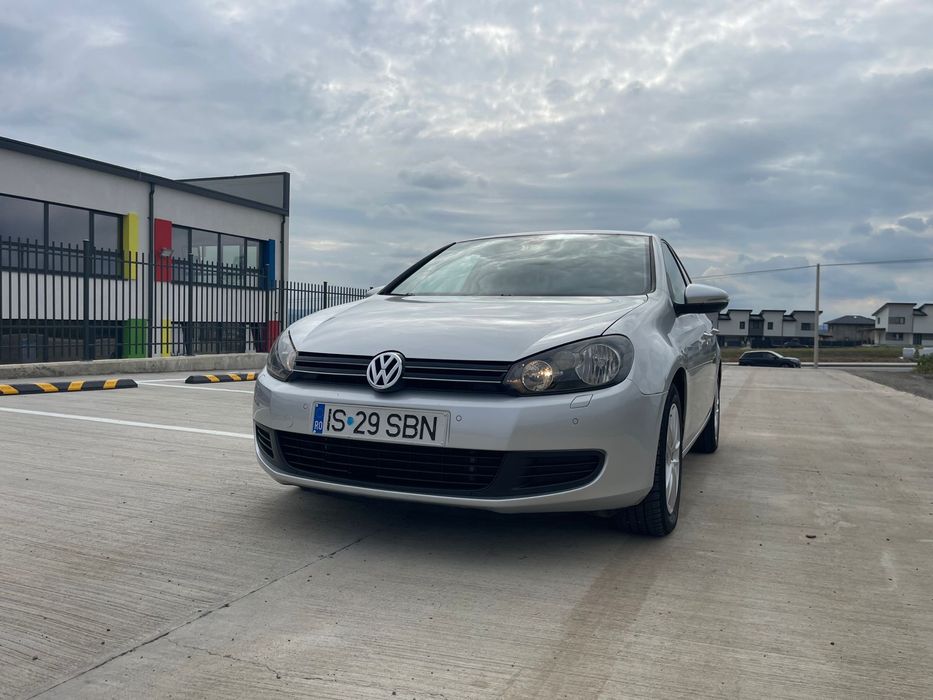 VW Golf 6 hatchback 2.0 TDI 110cp 2009