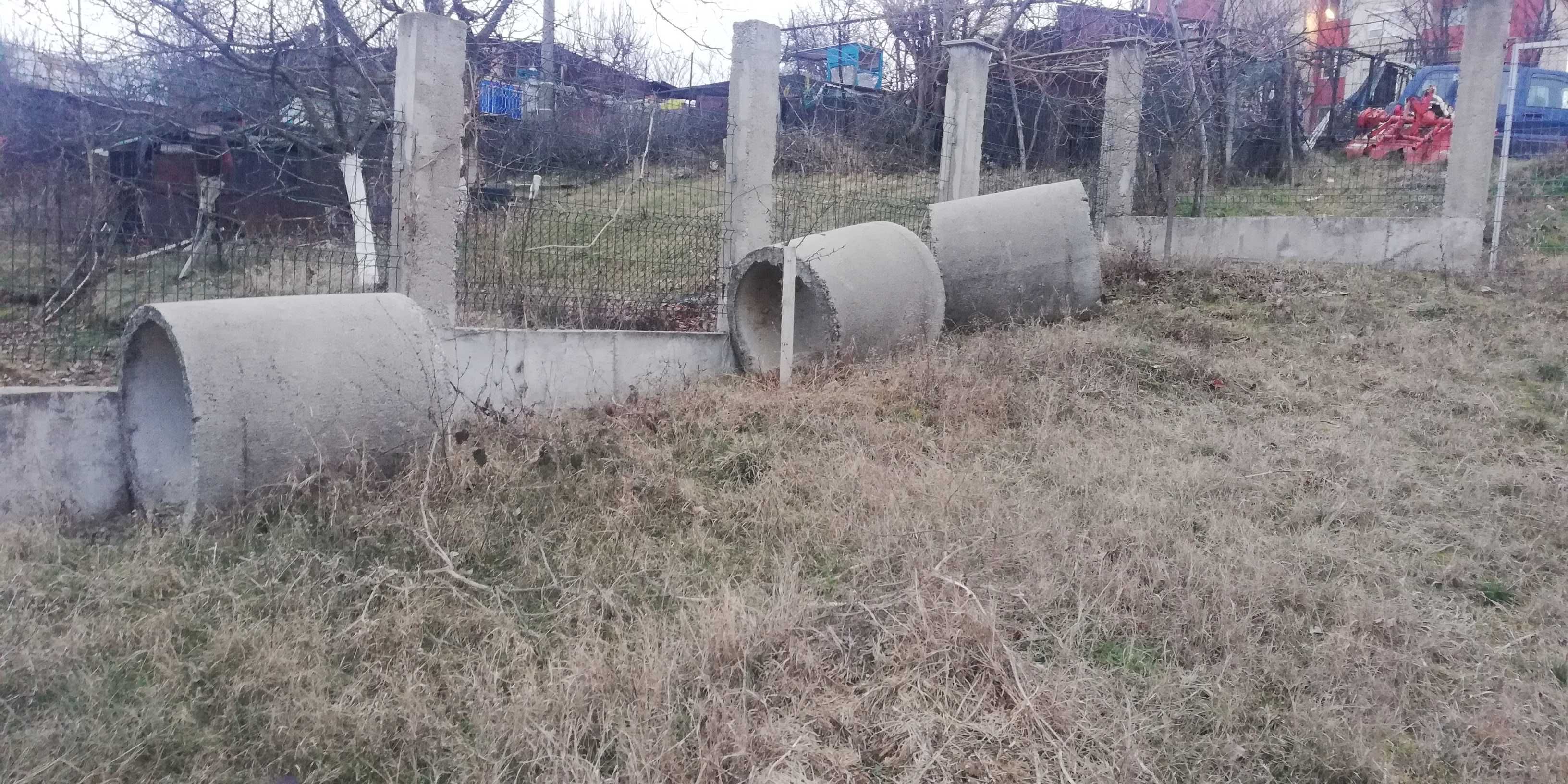 Продавам бетони тръби в 2 размера