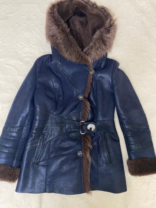 Дубленка короткая, Турция