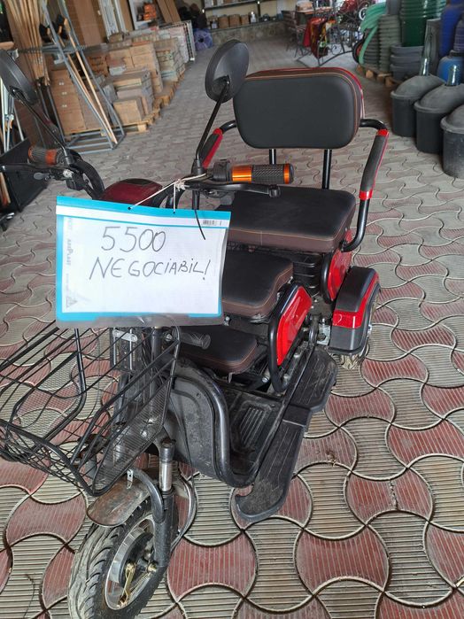 Triciclu electric nou