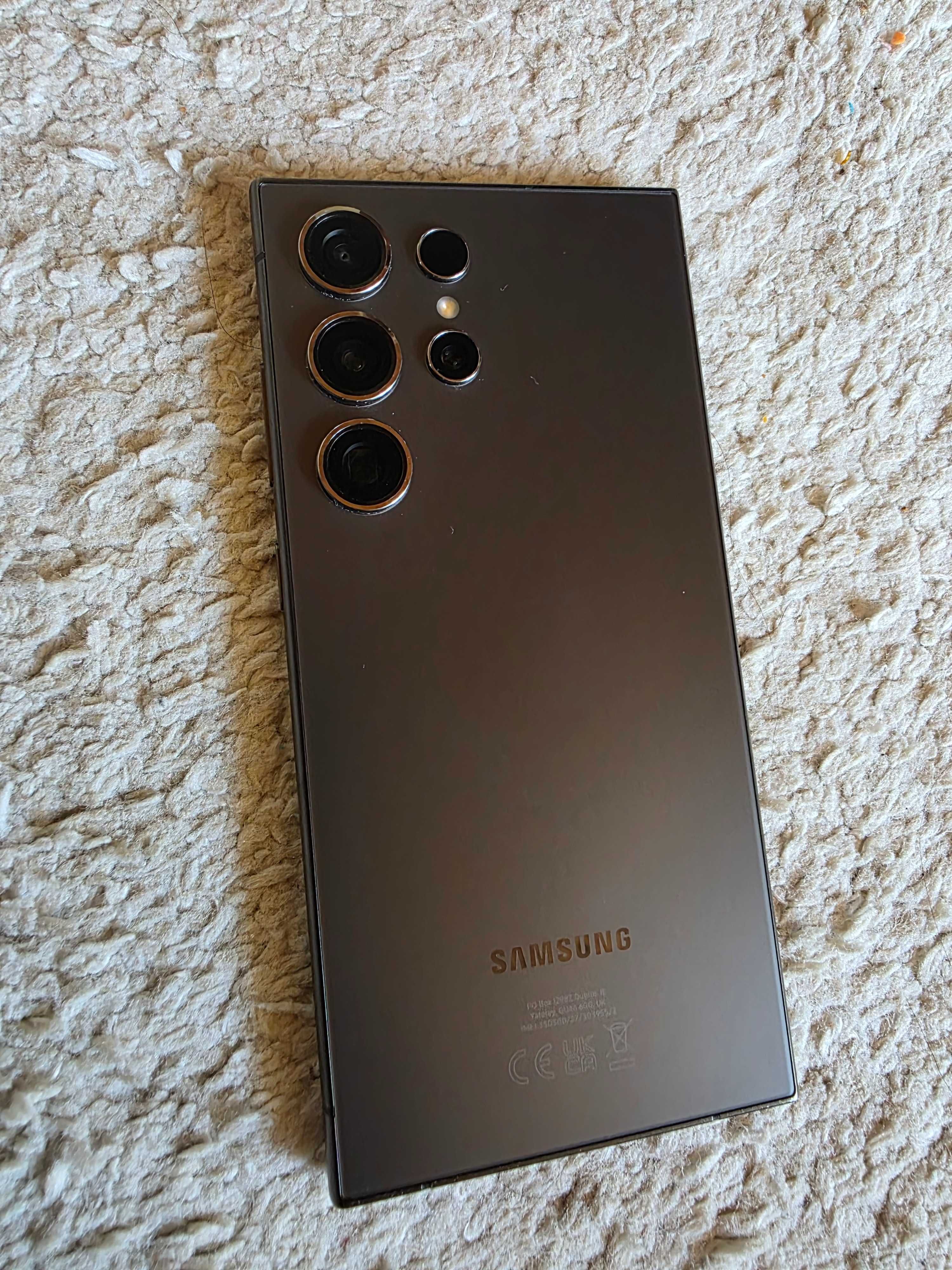 Samsung S24 Ultra 512GB черен