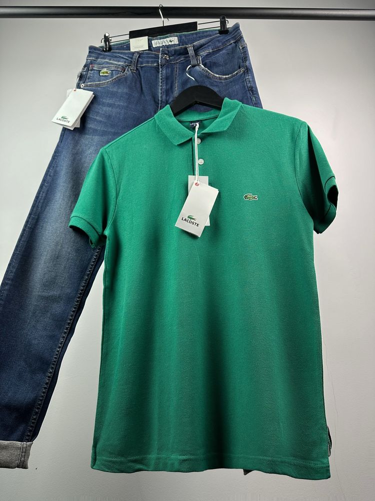 LACOSTE мъжка тениска  с яка 12 модела