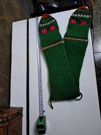 Женски вълнени чорапи за народна носия-44см
