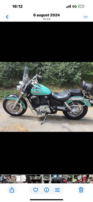 honda 1100 shadow