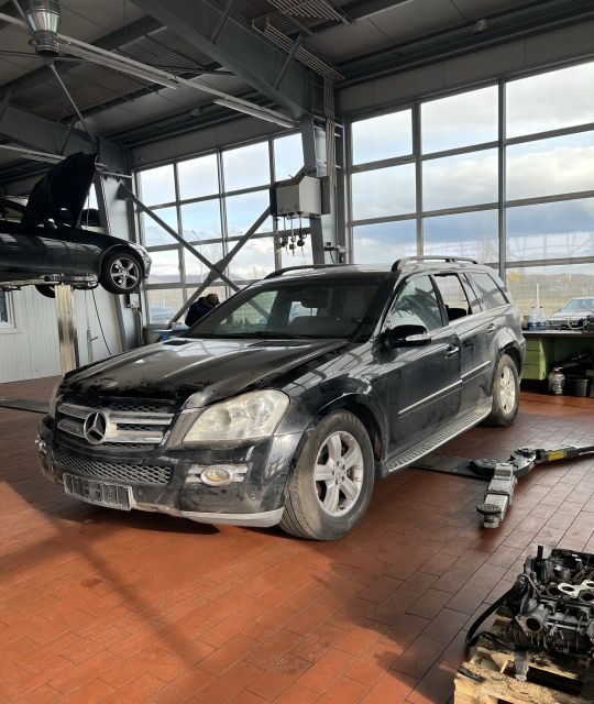 Grup spate / Diferential spate Mercedes-Benz GL-Class X164