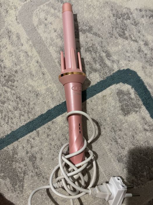 Продам розовую плойку для локон