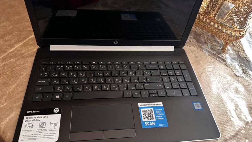 Продается ноутбук HP – в отличном состоянии!