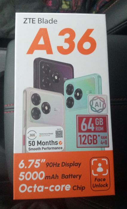 Продам телефон zte