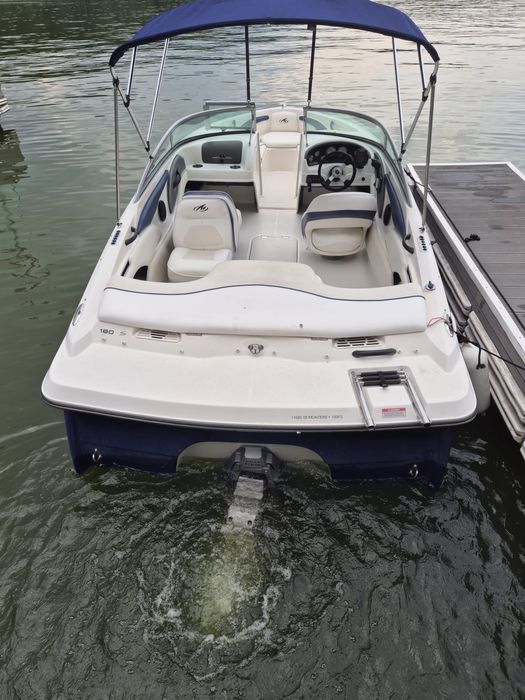 Monterey 180 FS + motor Volvo Penta 4.3L 190hp