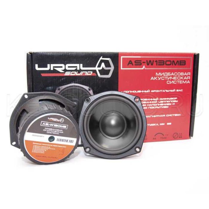 Ural sound AS-W130MB МИДБАС