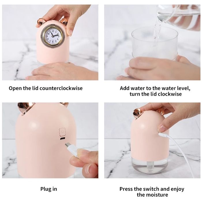 Увлажнитель и освежитель воздуха для детской комнаты