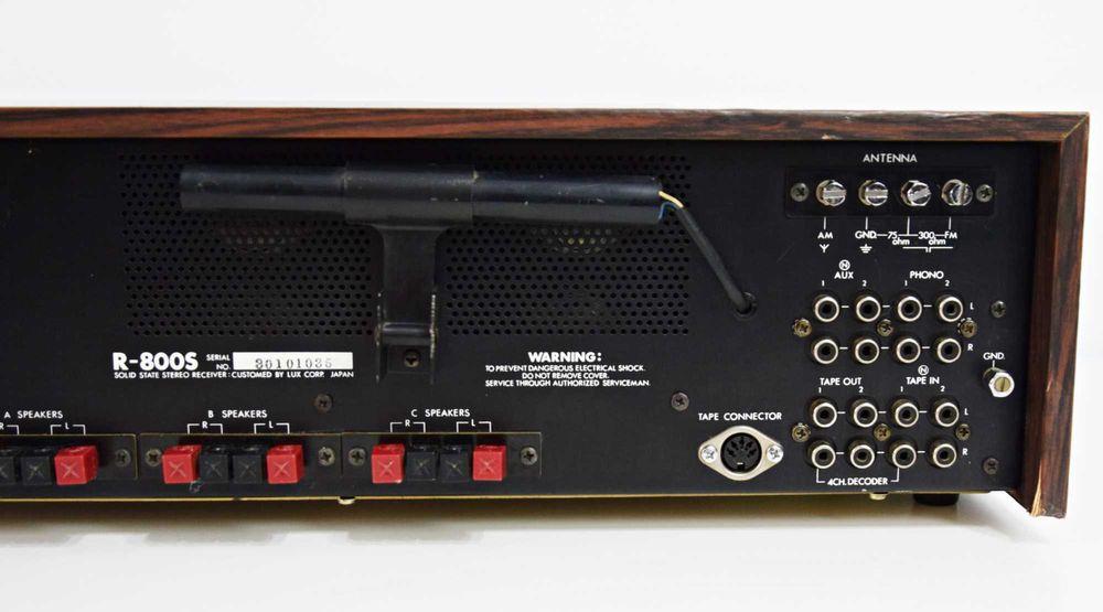 Amplituner Luxman R-800S, amplificator