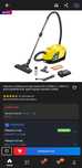 Aspirator Karcher Spălare cu apa