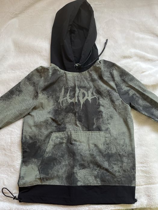 Luda green hodie