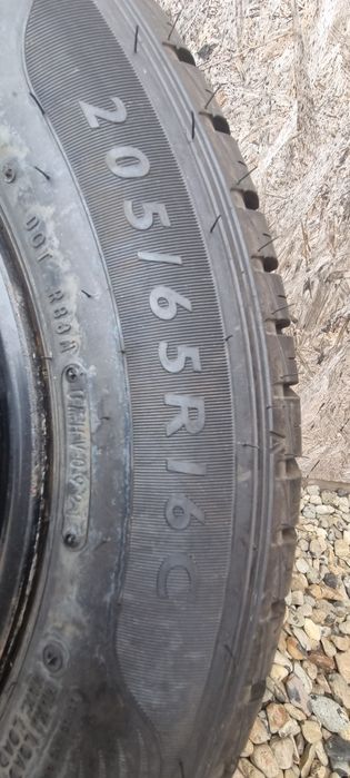 Janta anvelopa Dunlop 205/65 R16C Opel Vivaro Renault Trafic Nissan