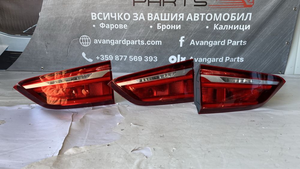 3 броя десен и 3 броя ляв стоп BMW X1 F48 (2016-2022)